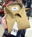 HJ Official premium quality collection with the addition of this full sleeve plain Zara shirt with pocket  