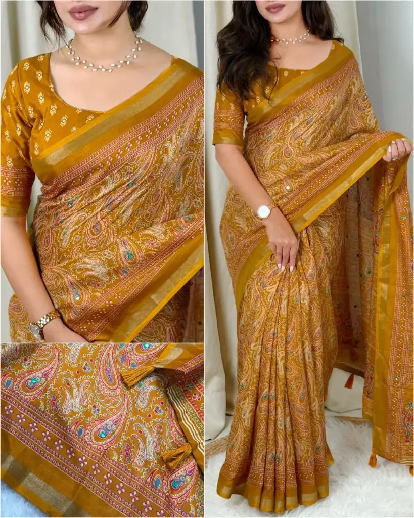 HJ Official Designer Kalamkari  HJ-P-WS-0001-GT