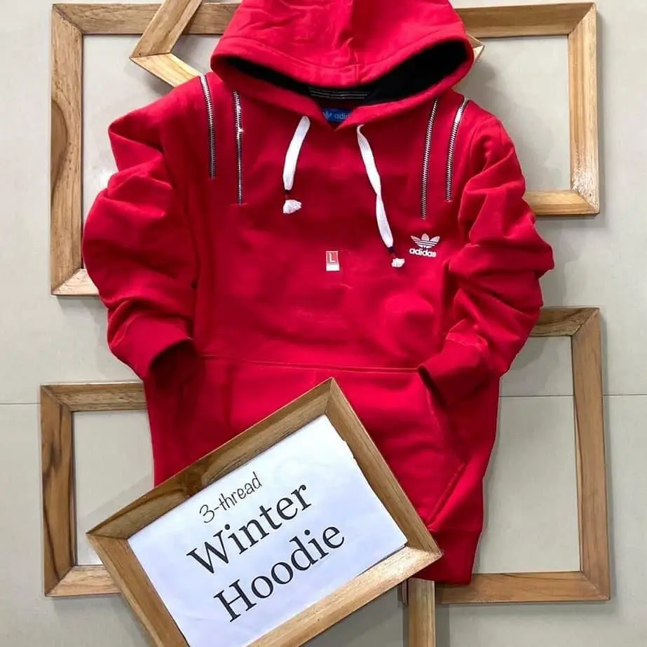 HJ Official Winter Full Sleeves HOODIES SWEATSHIRTS Brand__adidas HJ-P-MWH-0009-SC