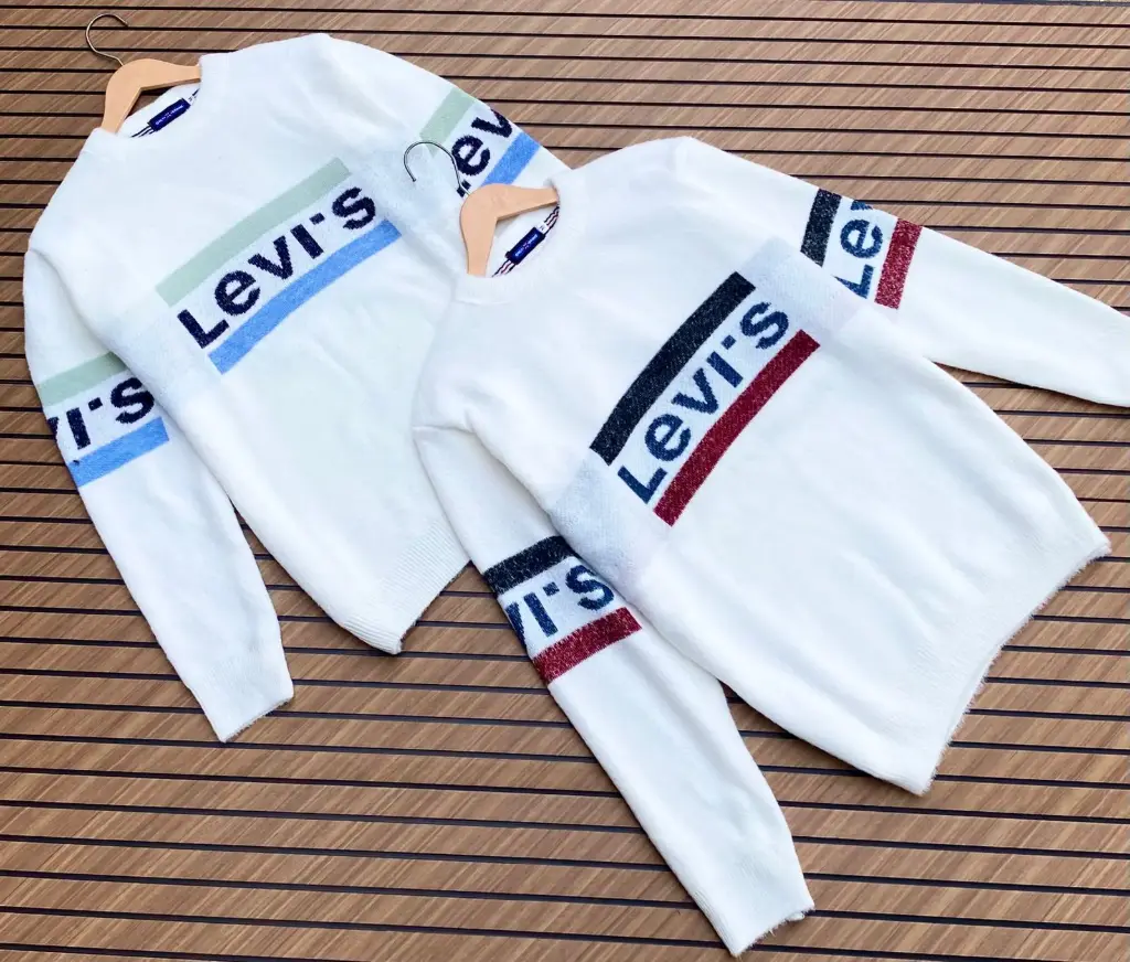 HJ Official LEVI’S HAIR WOOLEN PULLOVERS  HJ-P-WS-0009-IMF
