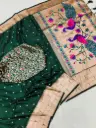 HJ Official Kalakruti Paithani Saree HJ-P-WEC-0005-GT