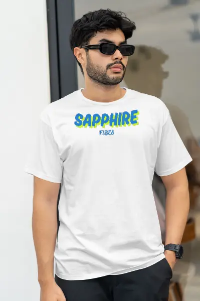 Sapphire Standard Crew T-Shirt