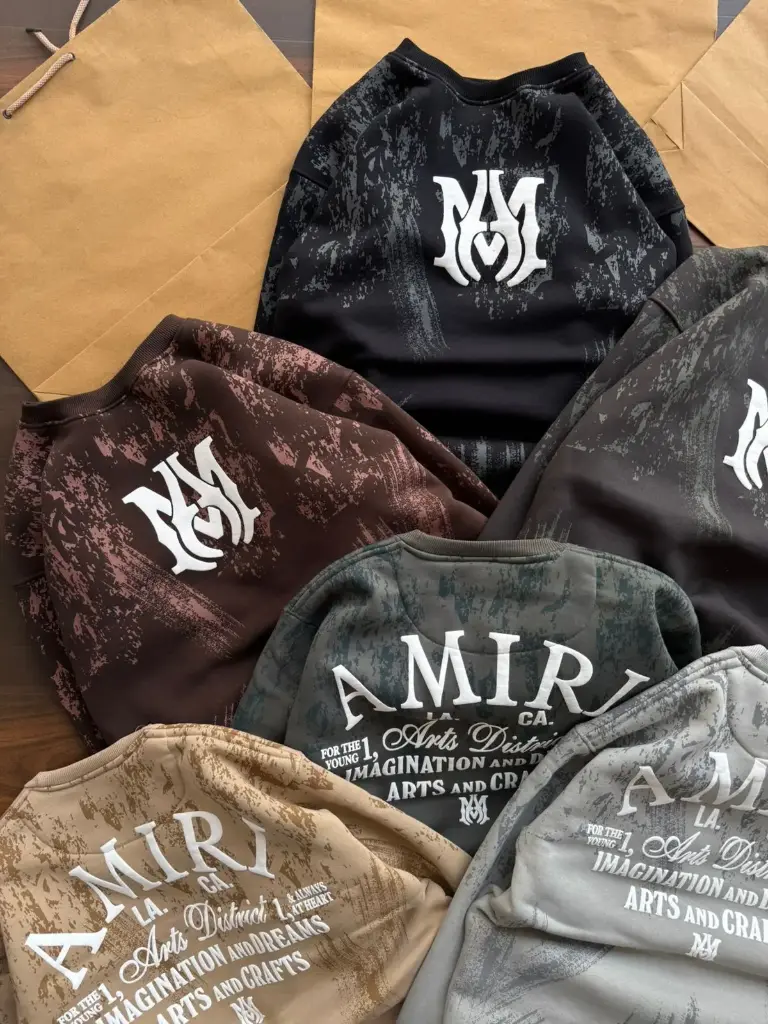 HJ Official Winter Hoodie Collection Amiri
