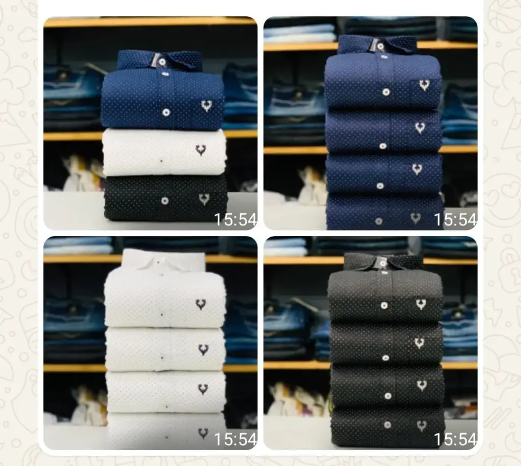 HJ Official Partywear Allen Solly DOT Shirt