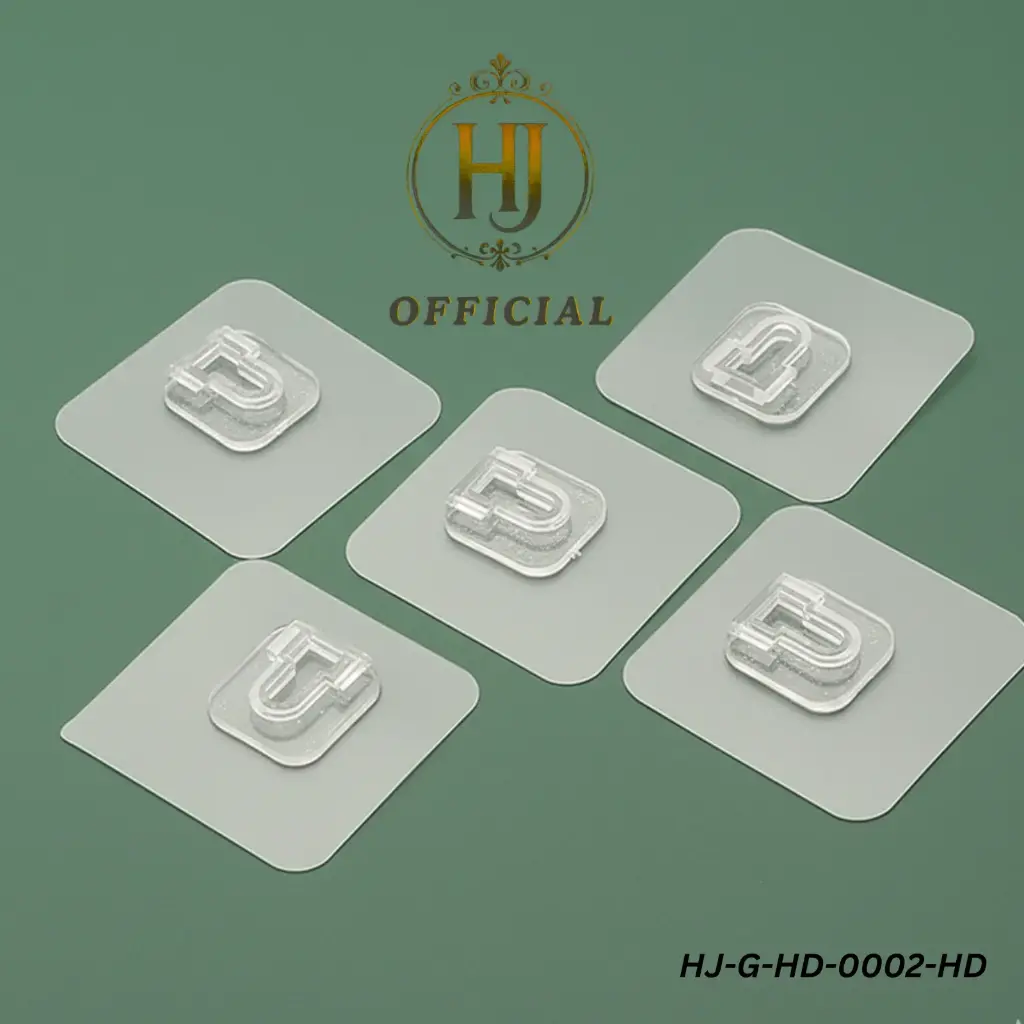 Strong Adhesive Wall Hook – Waterproof & Oil-Proof Min Order 50pcs