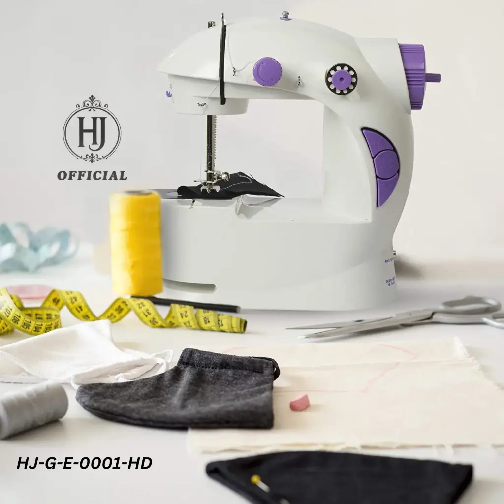 HJ 4 in 1 Sewing Machine – Your Smart Home Tailor!