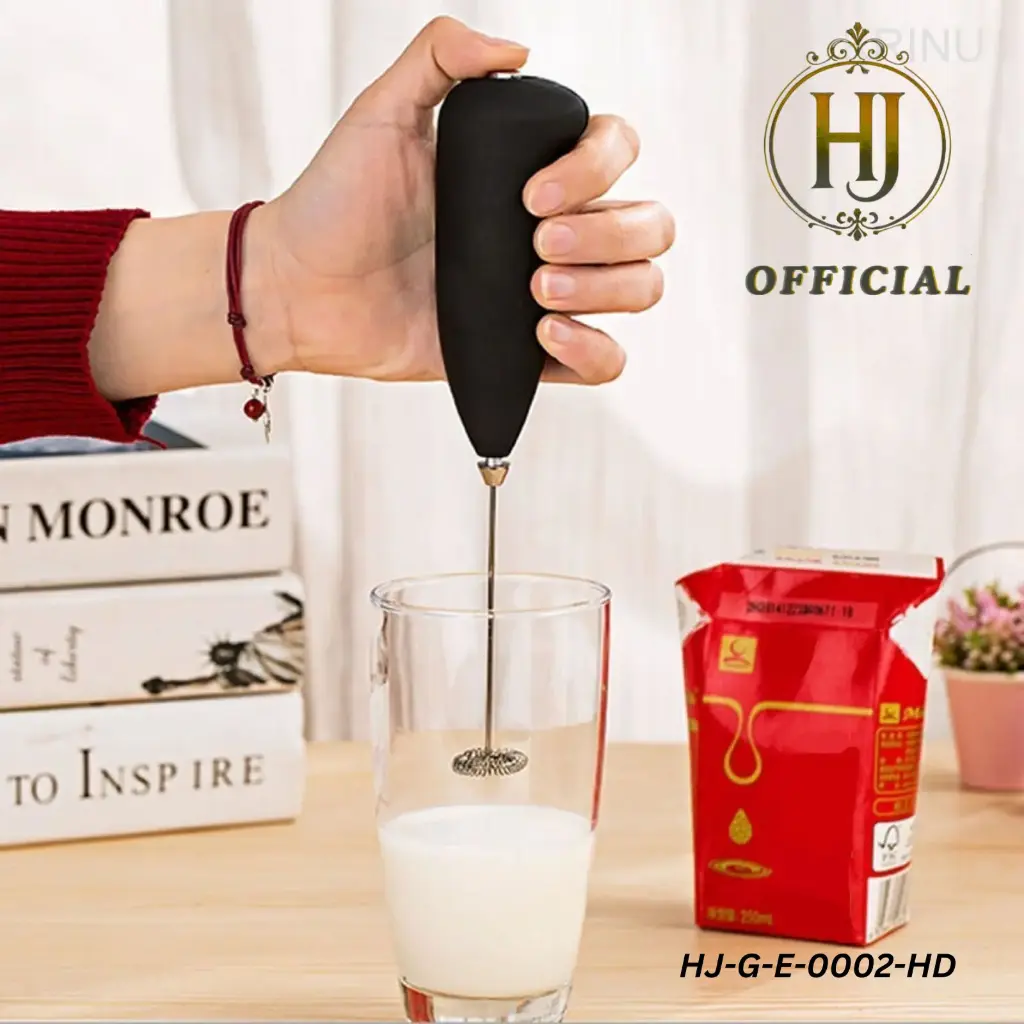HJ Official — Coffee Beater: Froth, Whisk, Enjoy